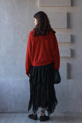 Lazy Hooded Pullover