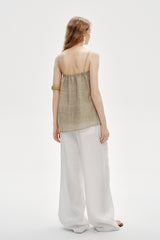 Irregular Stripe Camisole Top