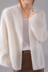 Lazy Brushed Cardigan Jacket