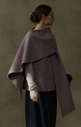 Soft Draped Autumn Scarf