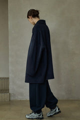 Two-Tone Hidden-Placket Reversible Jacket