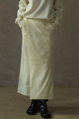 Layered Overlap Long Skirt