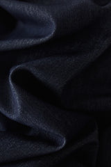 Draped Loose Wide-Leg Pants