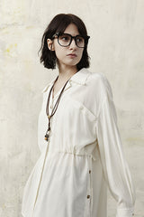 Deconstructivist Patch Pocket Shirt