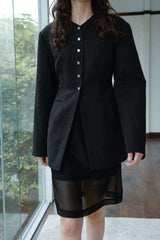 Waist Silhouette Blazer