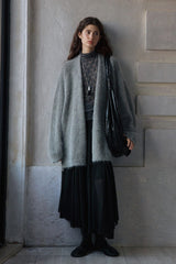 Relaxed Mid-Length Cardigan