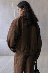 Oversized Silhouette Padded Jacket
