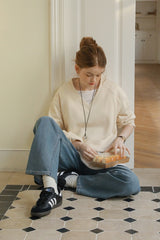 High Waist Straight Casual Pants