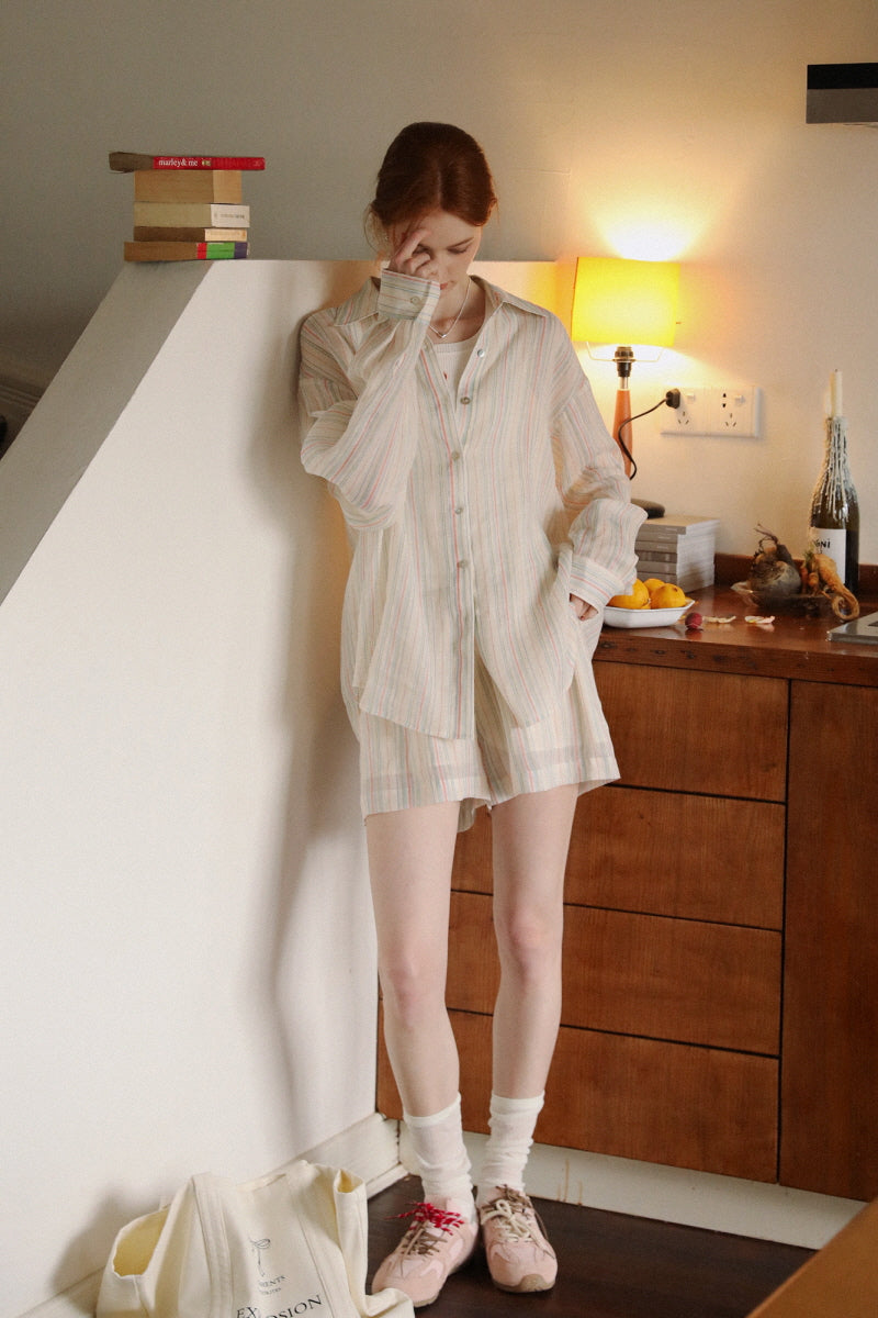 Lazy Loose Short