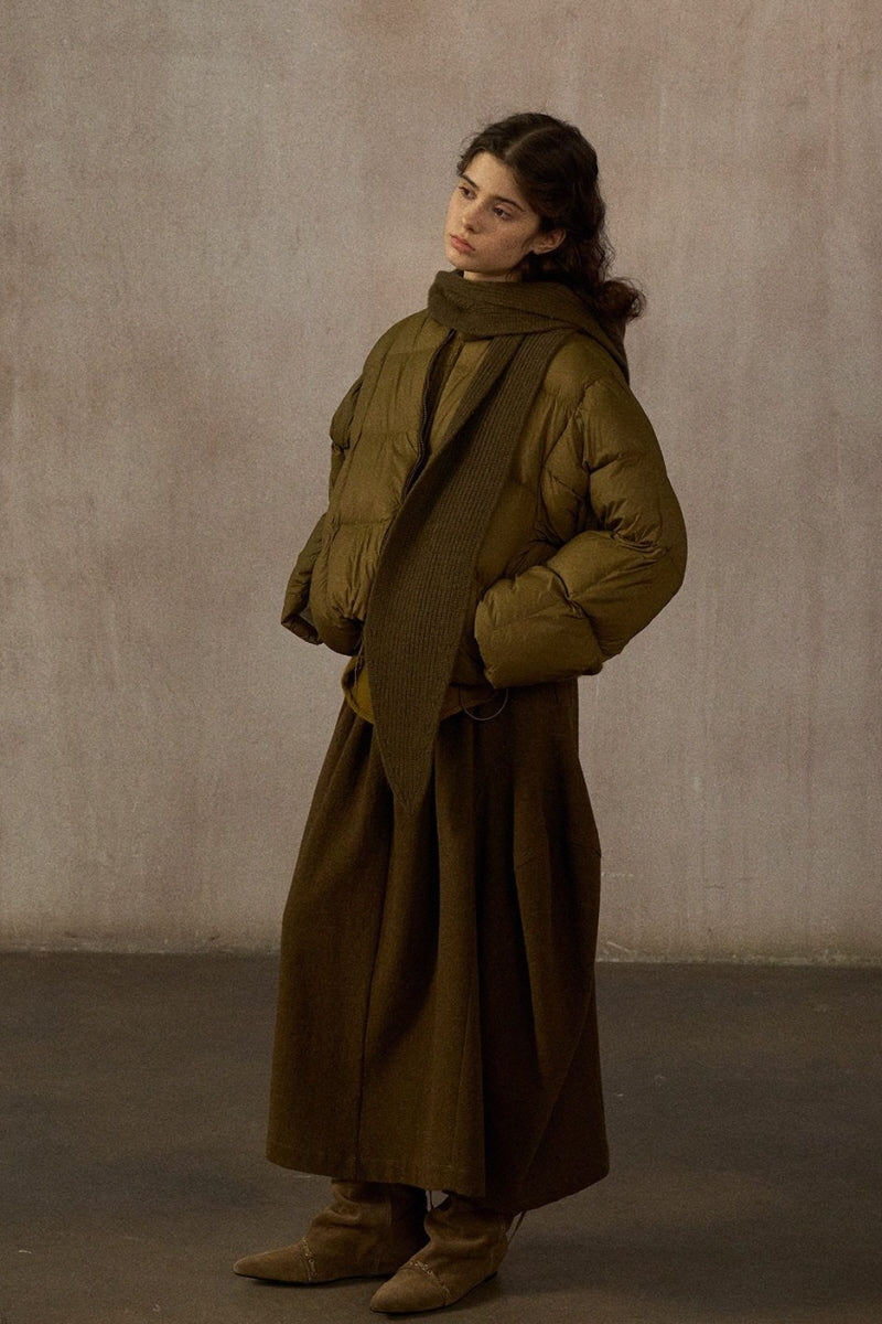 Hooded Scarf Accessory Set