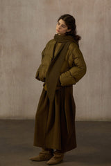 Hooded Scarf Accessory Set