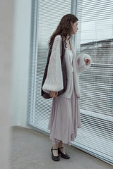 Lazy Lantern Sleeve Cardigan