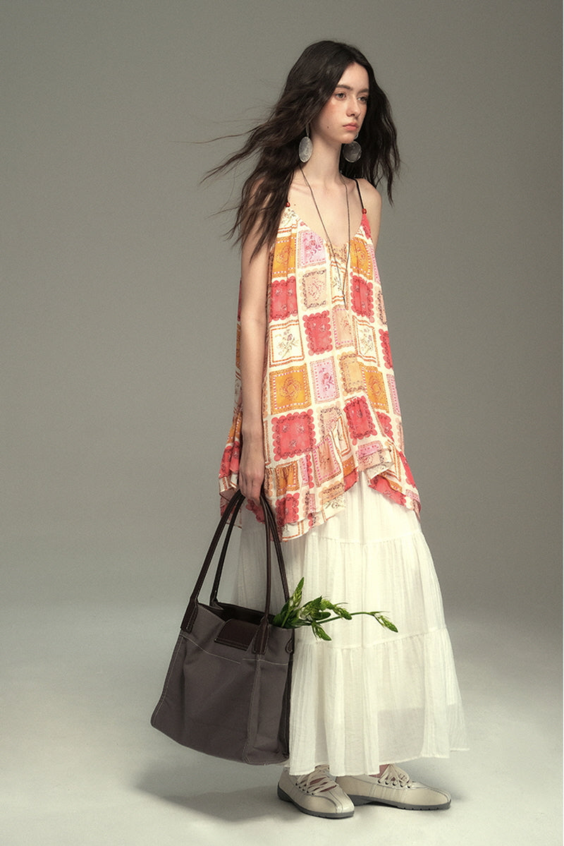 Bohemian Ice Cool Camisole Top