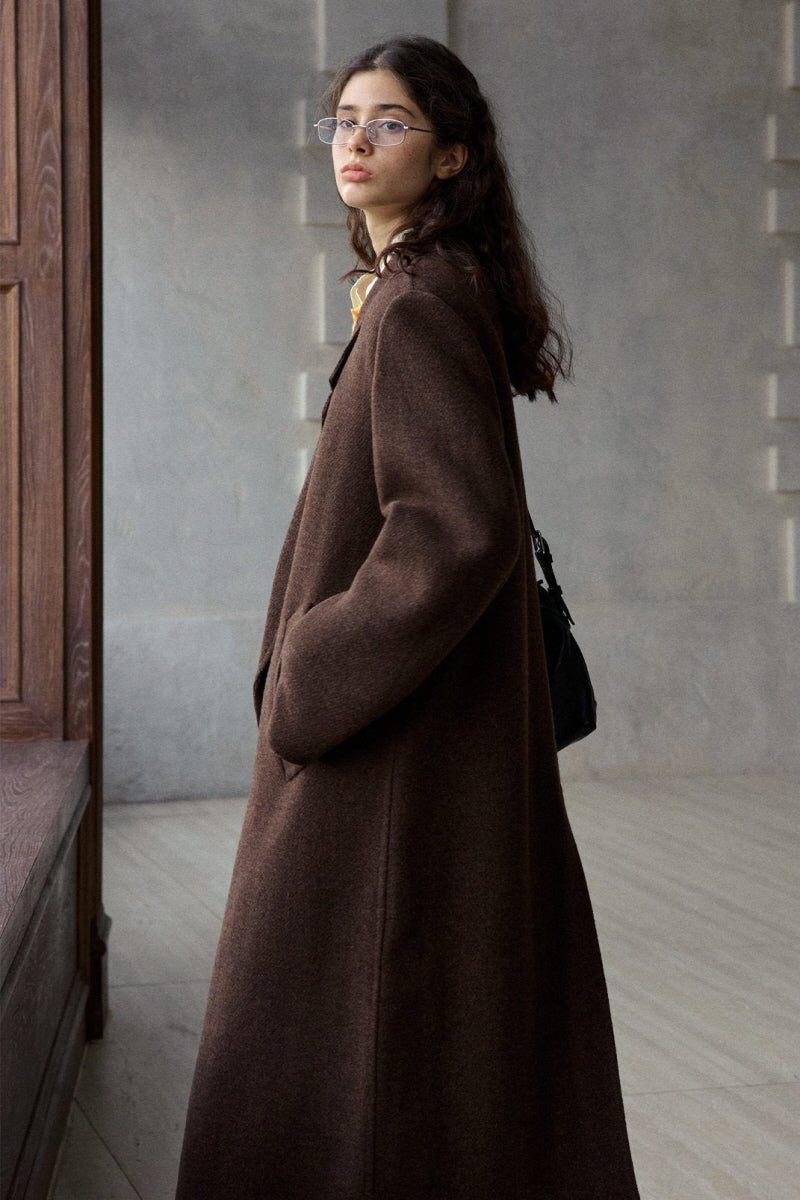 Reversible Duffle Overcoat