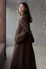 Reversible Duffle Overcoat