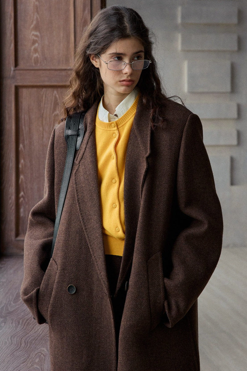 Reversible Duffle Overcoat