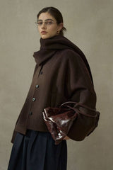 Pocket Long Scarf