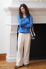 Straight Slouchy Trousers