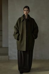 Two-Tone Hidden-Placket Reversible Jacket