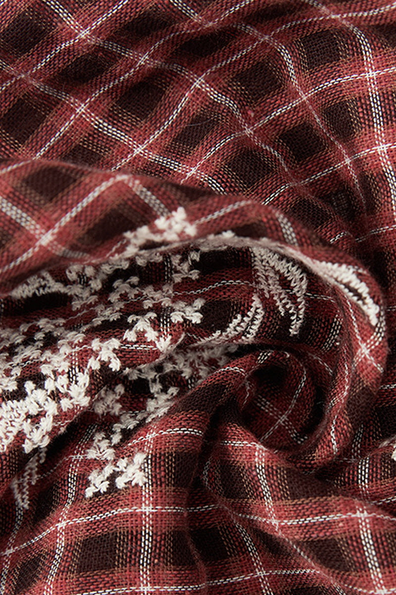 Vintage Streamer Floral Shirt