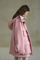 Lazy Hooded Reversible Cargo Jacket