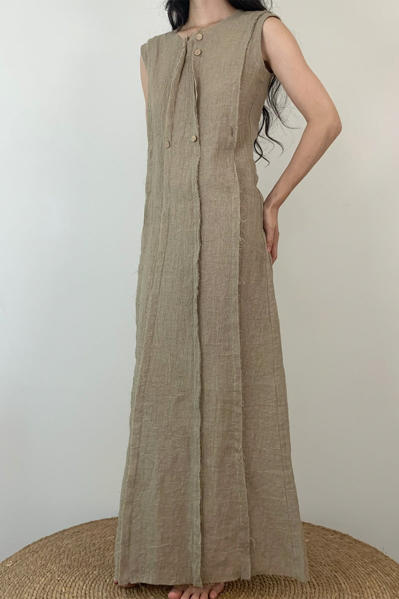 Raw Edge Dress