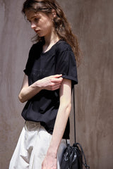 Casual Graphic Loose Half Sleeve Tee