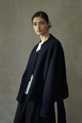 Small Chimney Collar Strap Jacket