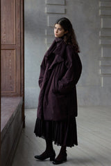 Oversized Stand-Collar Puffer Jacket