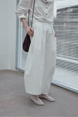 Three-Dimensional Flower Bud Skirt