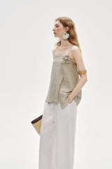 Irregular Stripe Camisole Top