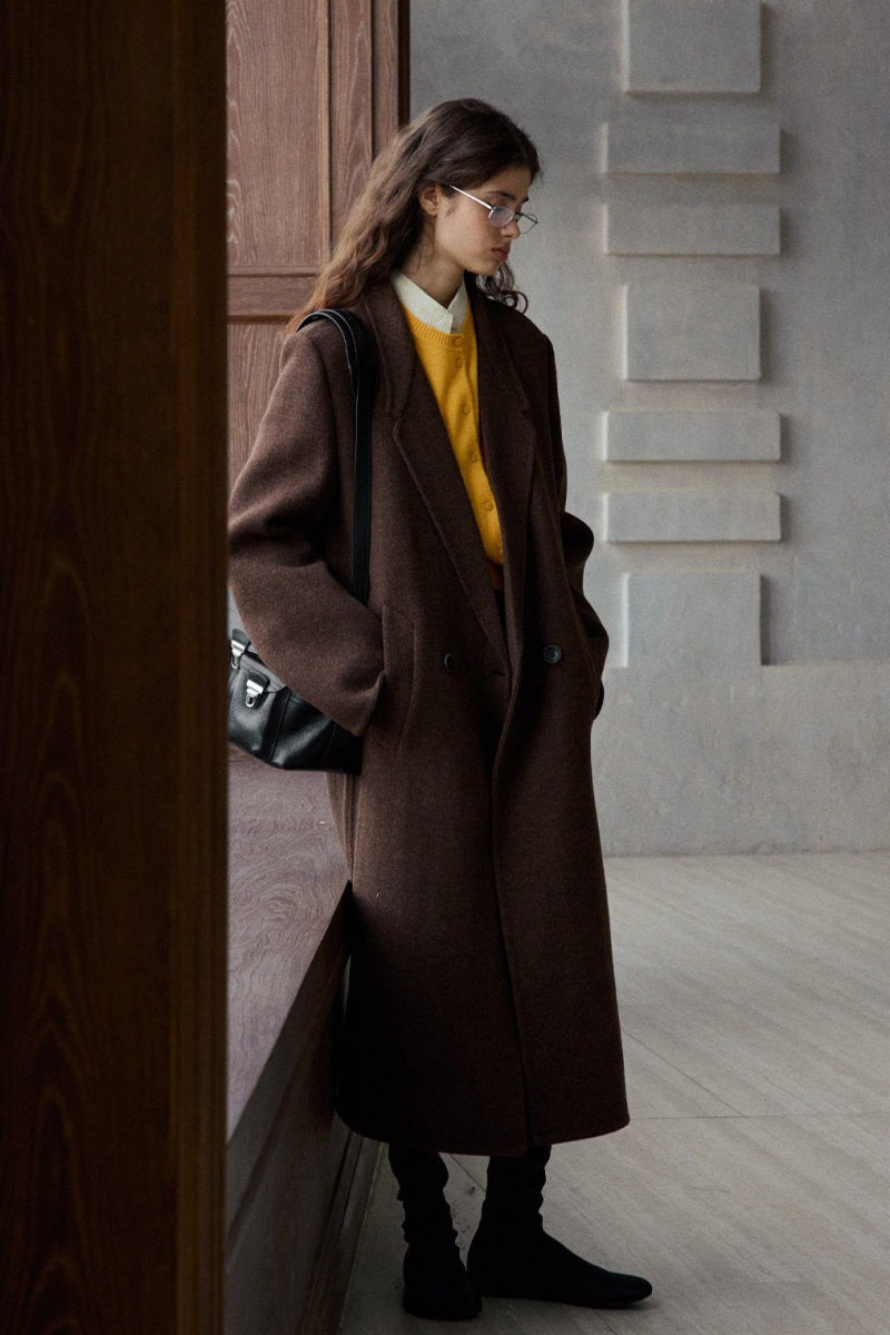 Reversible Duffle Overcoat