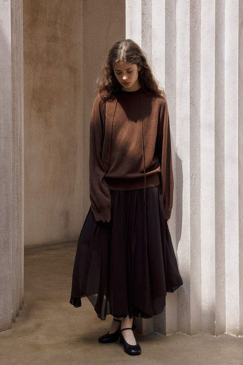 Lazy Hooded Pullover