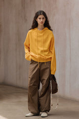 Lazy Hooded Pullover