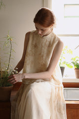 Gentle Wind Butterfly Print Shirt