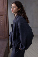 Boxy Bomber Jacket