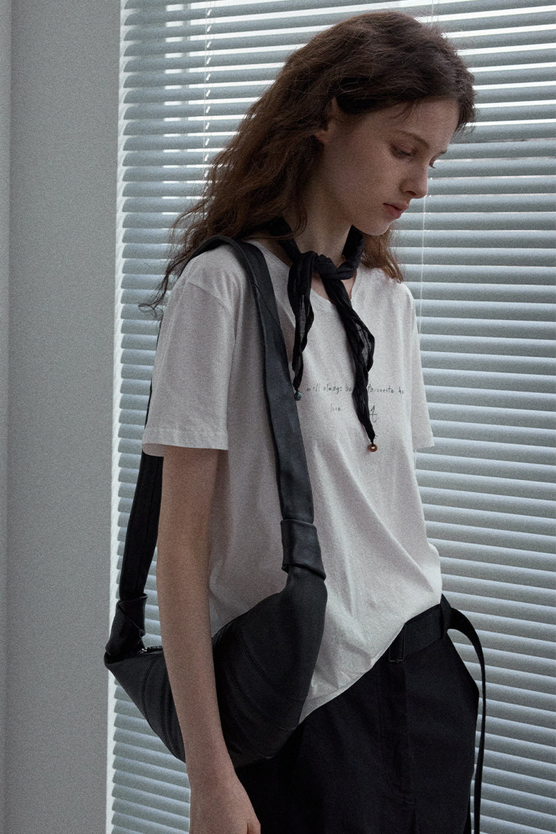 Printed Short-Sleeve T-Shirt