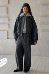 Boxy Bomber Jacket