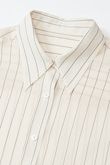 Striped Casual Loose Shirt