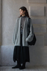 Relaxed Mid-Length Cardigan