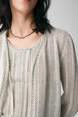 Textured Layered Two-Piece Set