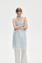 Layered Straight Sleeveless Dress