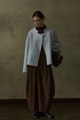 Small Chimney Collar Strap Jacket