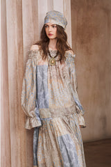 One-Shoulder Pleated Top