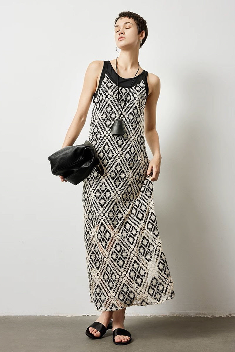 Layered Slip Dress