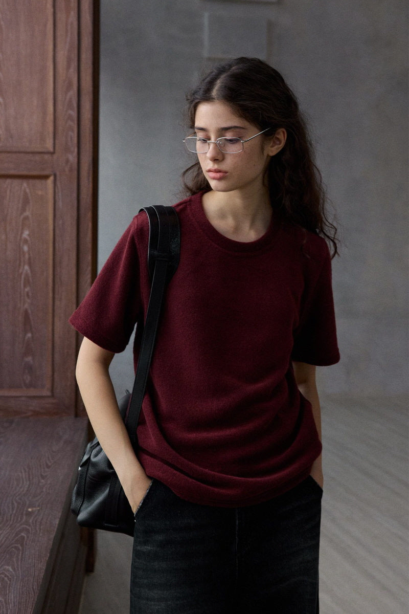 Figure-8 Crew-Neck T-Shirt