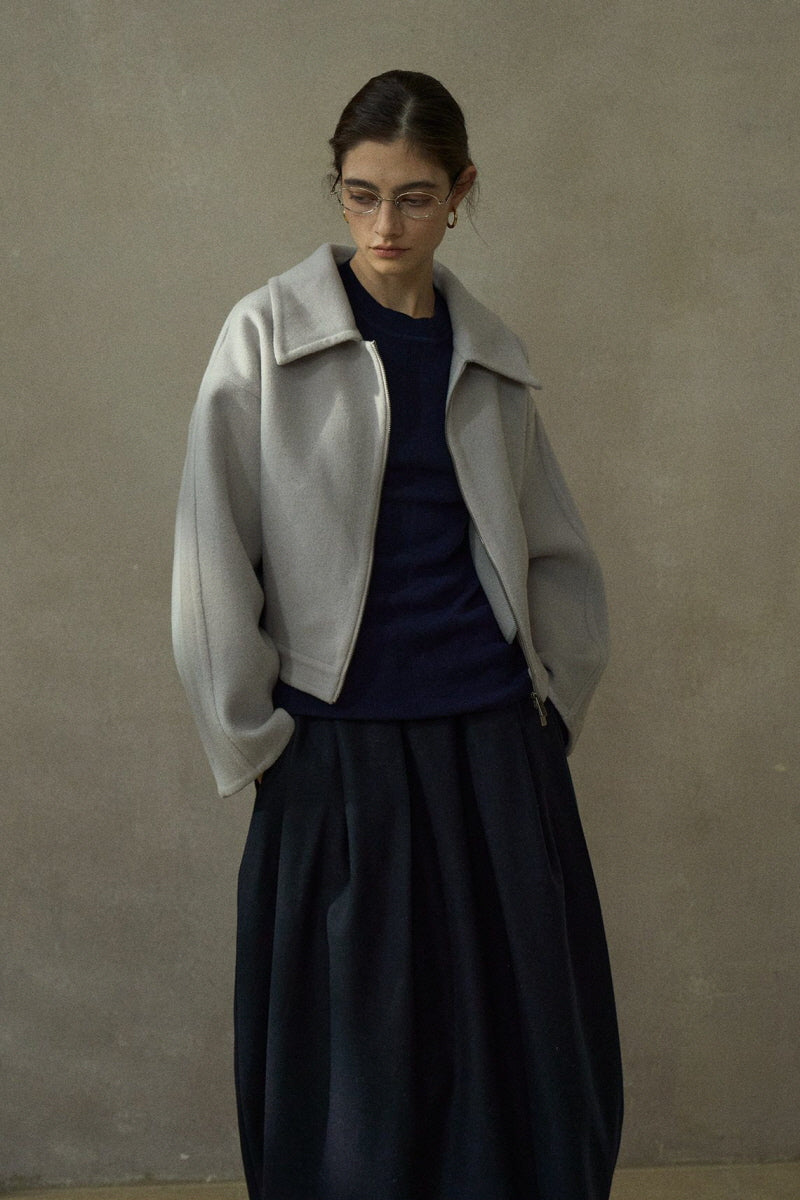 Double-Zip Reversible Jacket