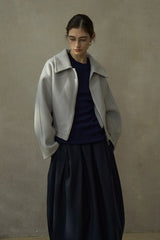 Double-Zip Reversible Jacket