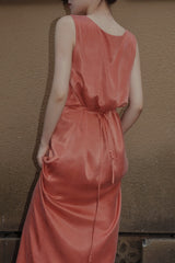 Watermelon Red Multi-Wear Dress