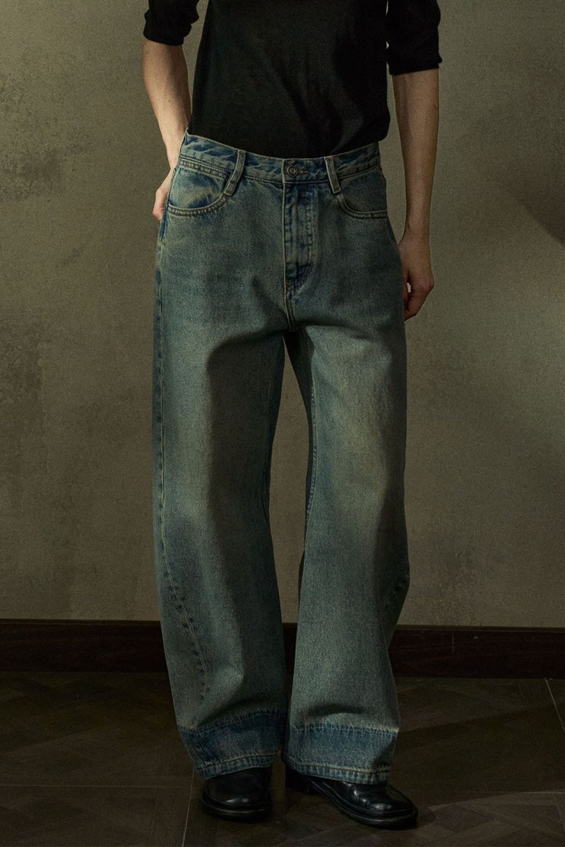 Straight Scimitar Jeans